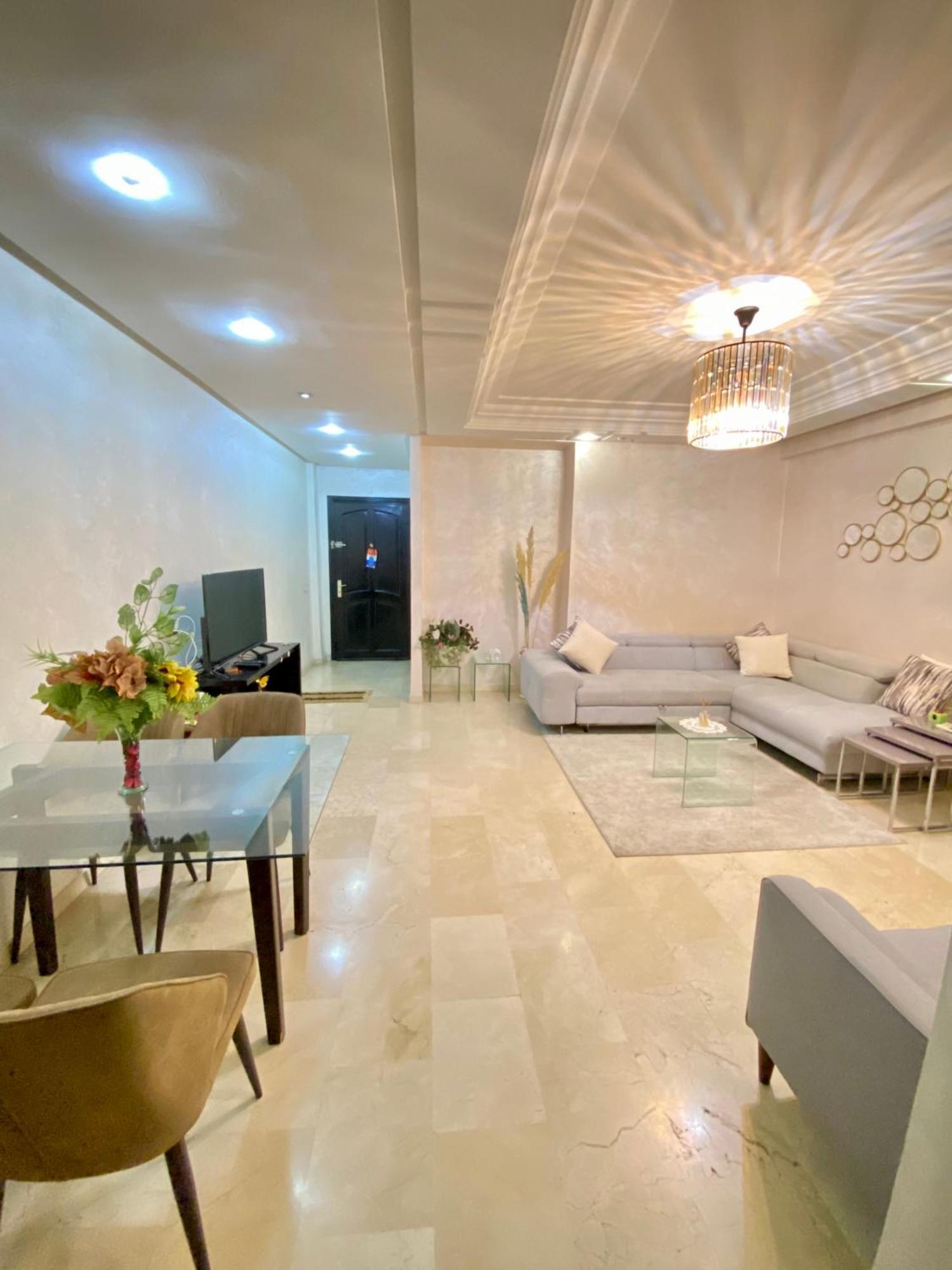 Appartement De Lux Casablanca Esterno foto